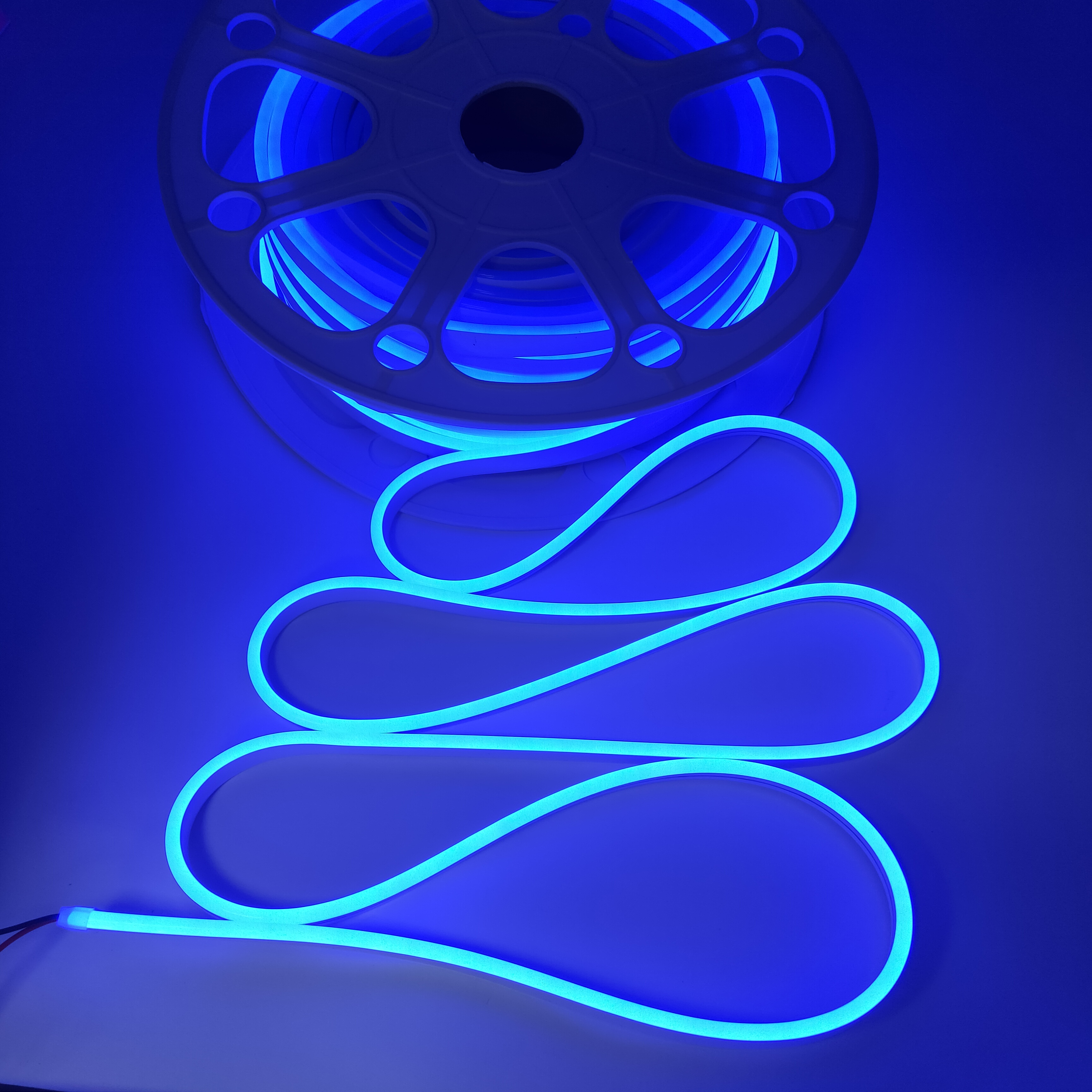 6*12mm RGB Silicone neon lights