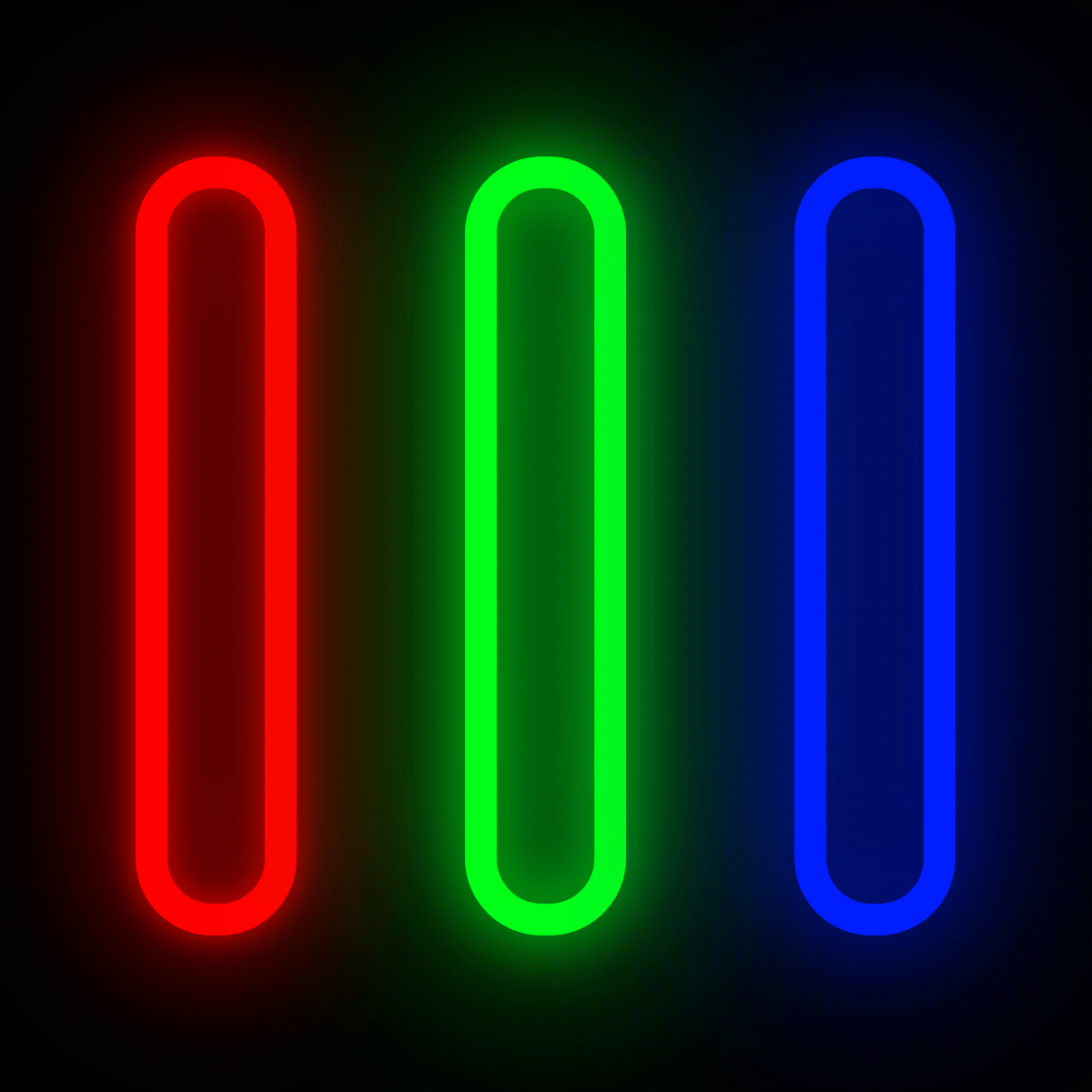 RGB neon flex Signage
