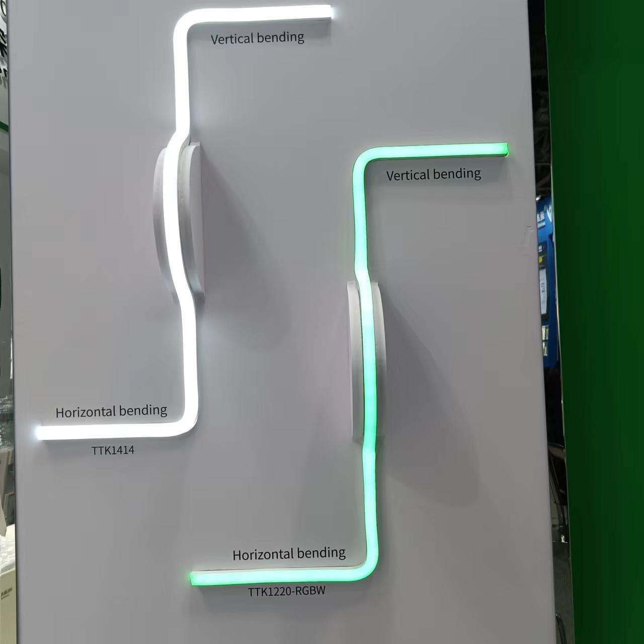 HorizOntal and Vertical RGBW Neon Flex 